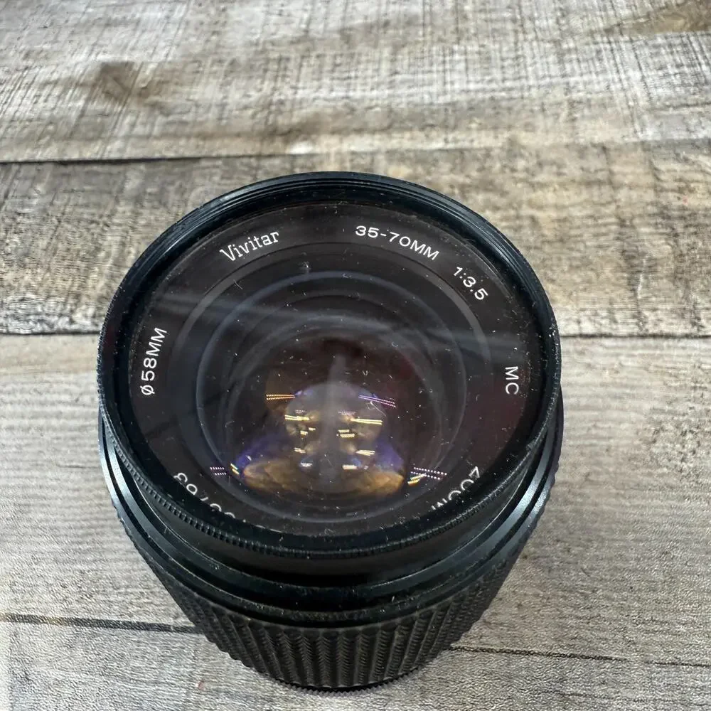 Vivitar Lens 35-70mm 1:3.5 No 28106763